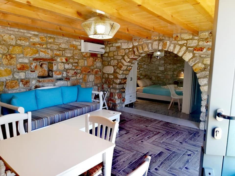 Villa Delfinaki Lionas Ngoại thất bức ảnh