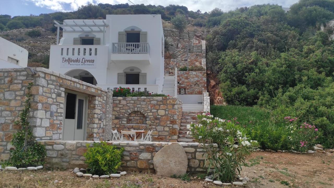 Villa Delfinaki Lionas Ngoại thất bức ảnh